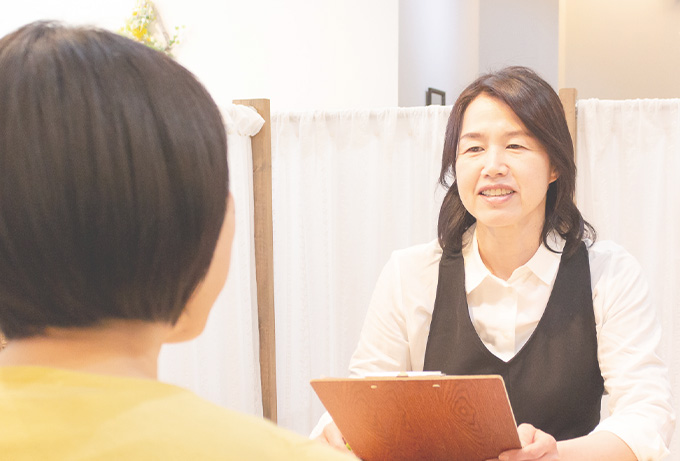 お肌や健康のお悩みをお聞かせください